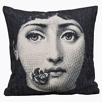 арт-подушка комплимент fornasetti в Краснодаре