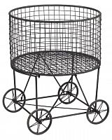 винтажная корзина для белья laundry big в Краснодаре