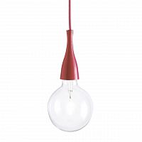 подвесной светильник ideal lux minimal sp1 rosso в Краснодаре