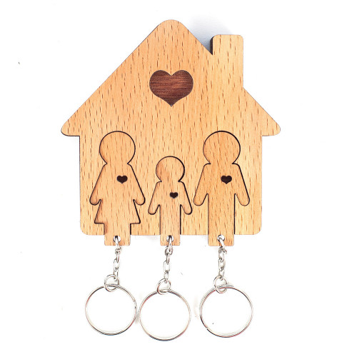 ключница «семья с сыном» в Краснодаре