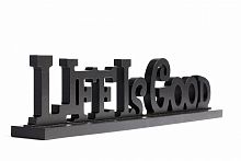 предмет декора надпись life is good в Краснодаре
