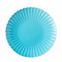 тарелка coral голубая в Краснодаре