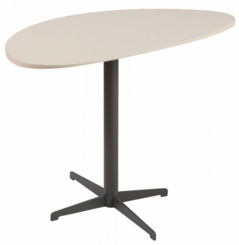 стол журнальный leaf v e 3038 белый в Краснодаре