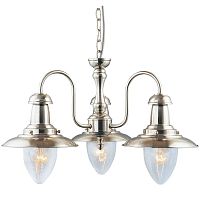 подвесная люстра arte lamp fisherman a5518lm-3ss в Краснодаре