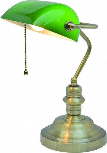 настольная лампа arte lamp banker a2492lt-1ab в Краснодаре