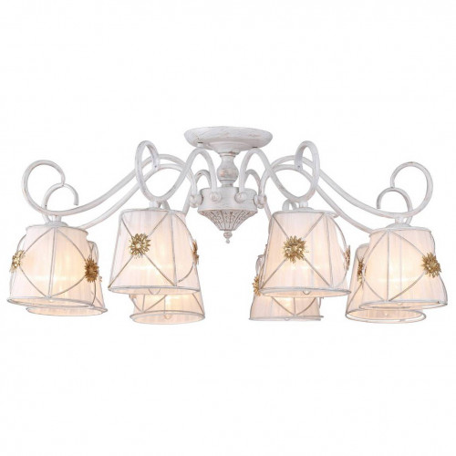 потолочная люстра arte lamp 72 a5495pl-8wg в Краснодаре