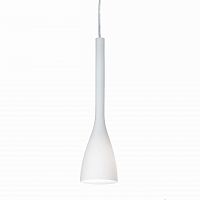 подвесной светильник ideal lux flut sp1 small bianco в Краснодаре