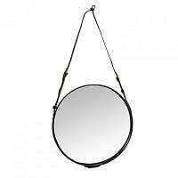 зеркало на ремне круглое черное диаметр 61 см mio в Краснодаре