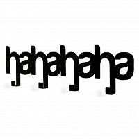 вешалка hahaha черная в Краснодаре