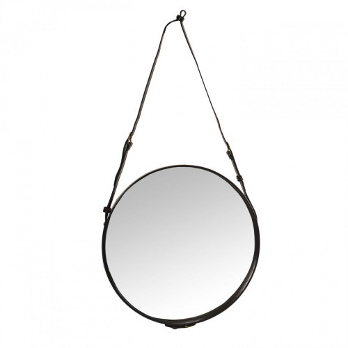 зеркало на ремне круглое черное диаметр 61 см mio в Краснодаре