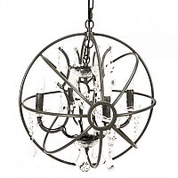 люстра foucault's orb crystal (47*47*64) коричневая в Краснодаре