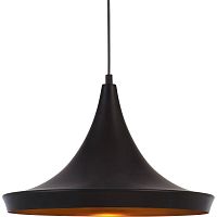 подвесной светильник arte lamp cappello a3406sp-1bk в Краснодаре