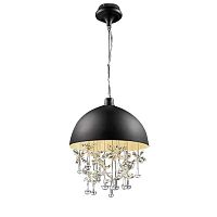 подвесной светильник crystal light 15 black от delight collection в Краснодаре