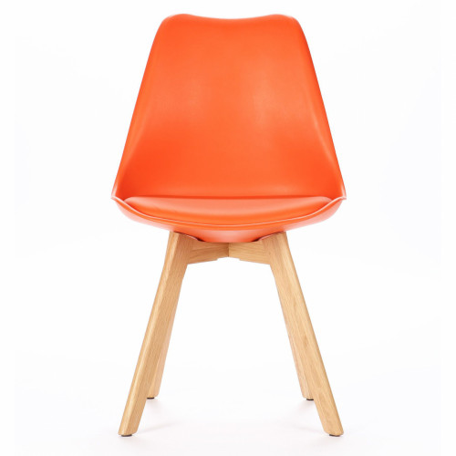 стул sephi (eames style) оранжевый в Краснодаре