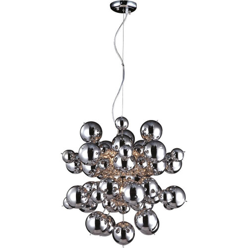 подвесной светильник arte lamp molecule a8313sp-9cc в Краснодаре