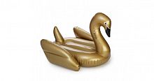 надувной круг swan золотой в Краснодаре