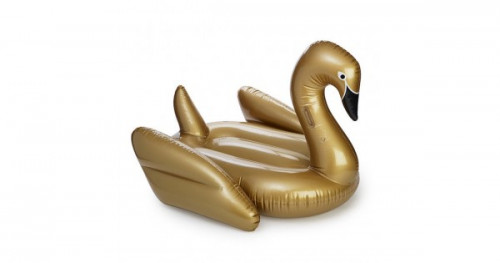 надувной круг swan золотой в Краснодаре