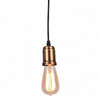 подвесной светильник arte lamp mazzetto a4290sp-1bk в Краснодаре