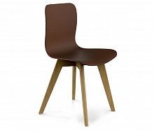 стул dsw коричневый s42 (eames style) в Краснодаре