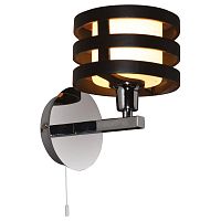 бра arte lamp ring a1326ap-1bk в Краснодаре