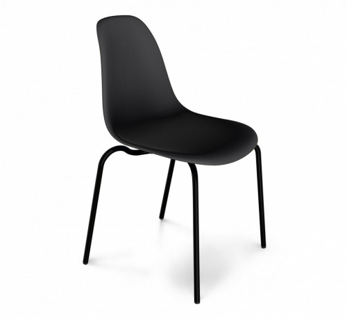 стул dsr черный s30 (eames style) в Краснодаре