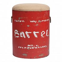 столик-табурет barrel red красный в Краснодаре