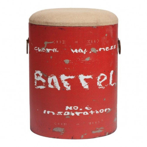 столик-табурет barrel red красный в Краснодаре
