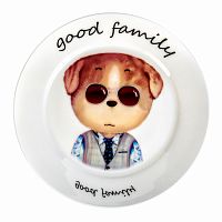 тарелка good family папа в Краснодаре