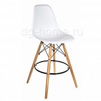 барный стул pc-007 белый (eames style) в Краснодаре