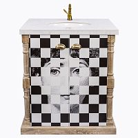 тумба с раковиной эксельсиор снег fornasetti в Краснодаре