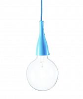 подвесной светильник ideal lux minimal sp1 azzurro в Краснодаре