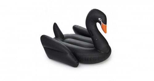 надувной круг swan чёрный в Краснодаре