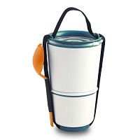 ланч-бокс lunch pot бирюзовый в Краснодаре