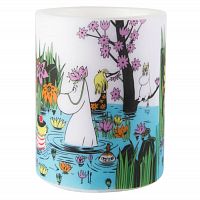 свеча большая moomin на пруду, 8 см в Краснодаре