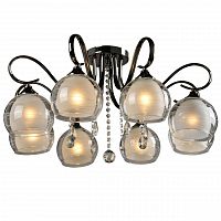 потолочная люстра idlamp merinella 877/8pf-darkchrome в Краснодаре