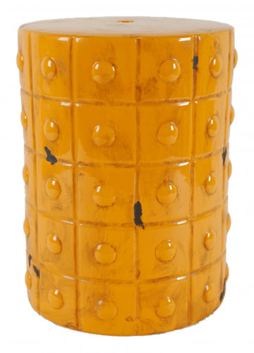 керамический столик-табурет mustard stool orange в Краснодаре