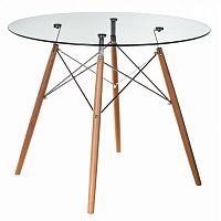 стол eames style натуральное дерево в Краснодаре