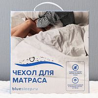 чехол защитный на матрас с мембраной blue sleep hybrid 160*200 в Краснодаре