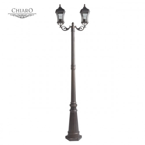 садово-парковый светильник chiaro шато 800040502 в Краснодаре