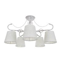 потолочная люстра idlamp vilucchio 556/5pf-whitepatina в Краснодаре