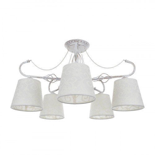 потолочная люстра idlamp vilucchio 556/5pf-whitepatina в Краснодаре