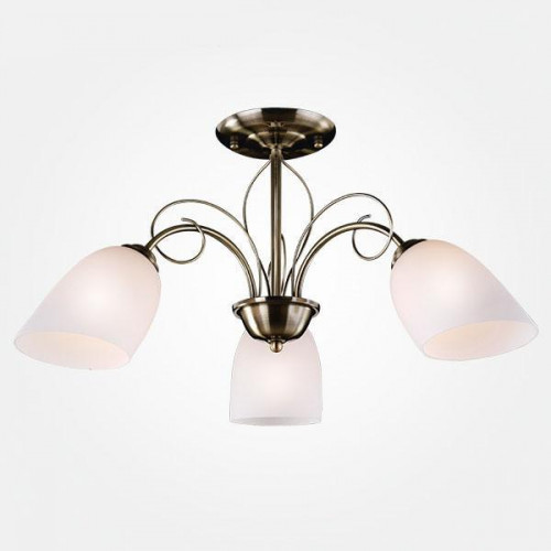 потолочная люстра eurosvet стефани 30107/3 античная бронза в Краснодаре