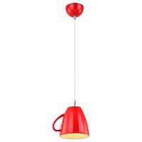 подвесной светильник arte lamp cafeteria a6605sp-1rd в Краснодаре