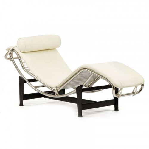 шезлонг lc4 белый в Краснодаре