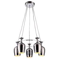 подвесная люстра arte lamp rondo a8071lm-5cc в Краснодаре