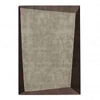 ковер dipped frame dark bege 240x340 бежевый в Краснодаре