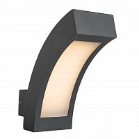 уличный настенный светодиодный светильник arte lamp accenno a8101al-1gy в Краснодаре