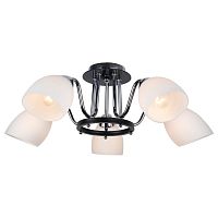 потолочная люстра arte lamp florentino a7144pl-5bk в Краснодаре