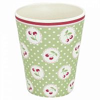 бамбуковый стакан "cherry berry p.green" в Краснодаре
