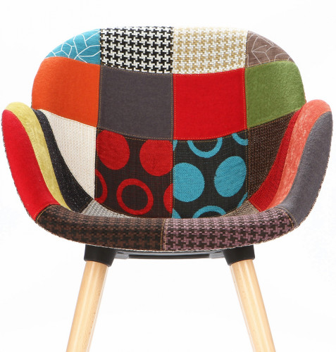 стул patchwork (eames style) разноцветный в Краснодаре